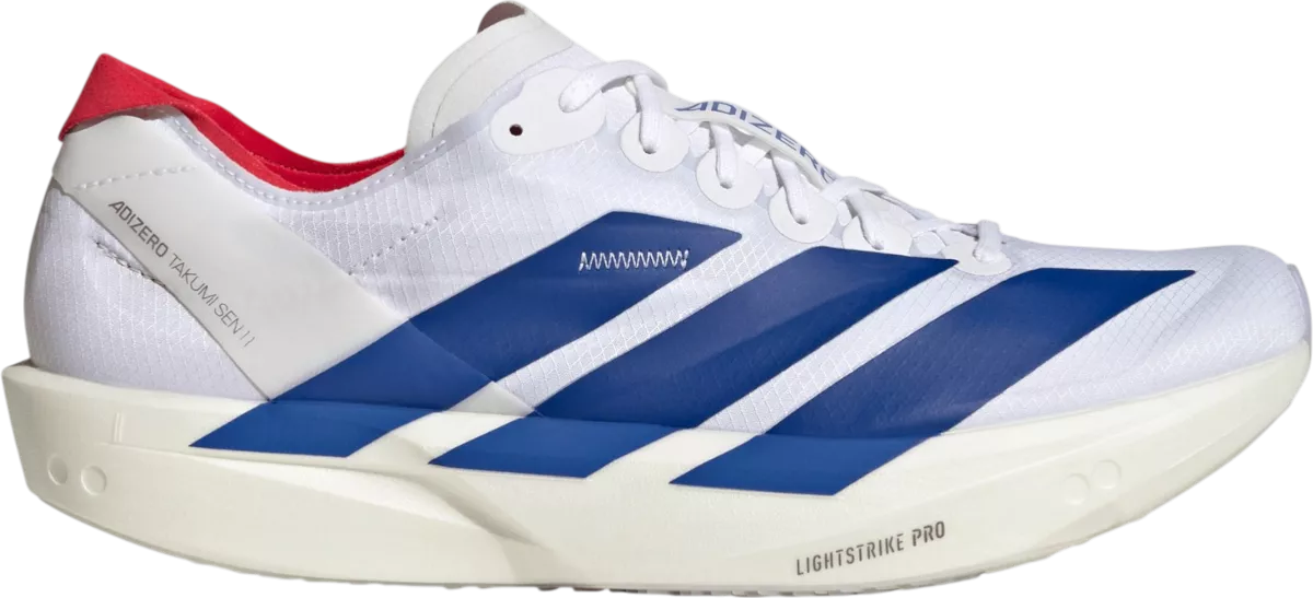Adidas Adizero Takumi Sen 11 hardloopschoen voor heren – Wit