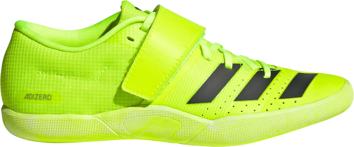 Adidas Adizero Throws unisex hardloopschoen – Geel