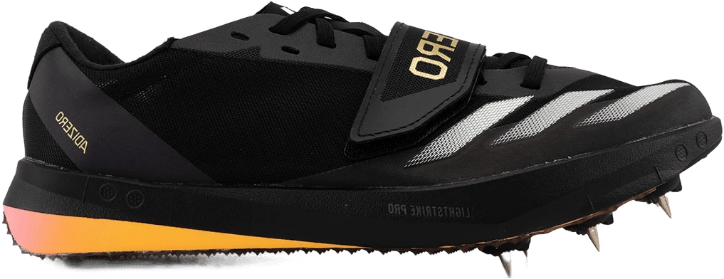 Adidas Adizero TJ/PV hardloopschoen voor heren – Zwart