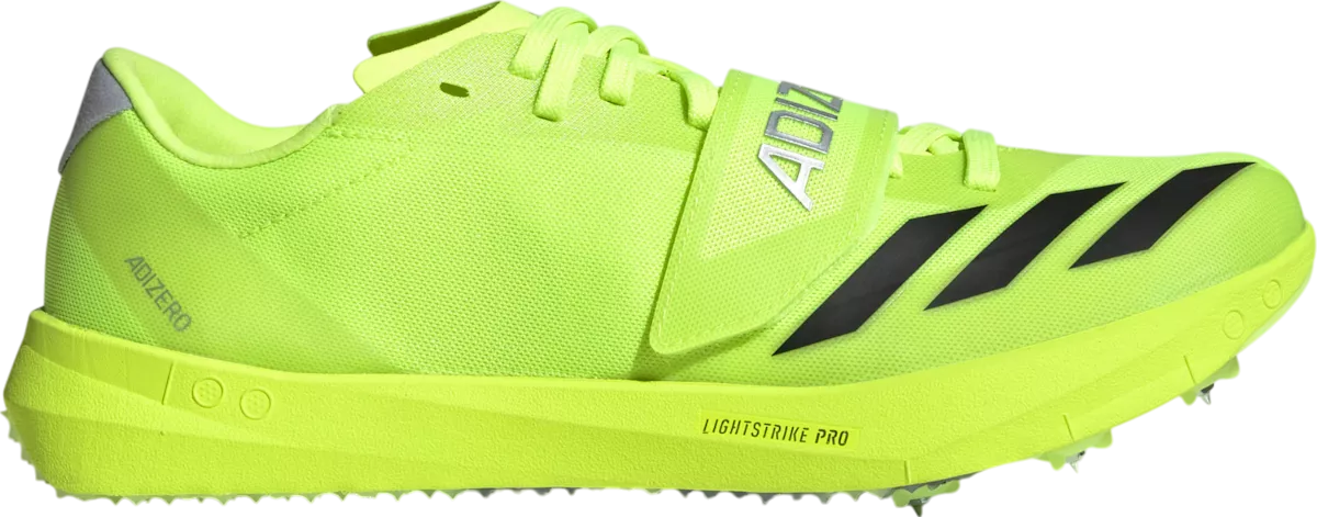 Adidas Adizero TJ/PV hardloopschoen voor dames – Geel