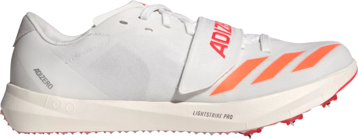 Adidas Adizero TJ/PV hardloopschoen voor heren – Wit