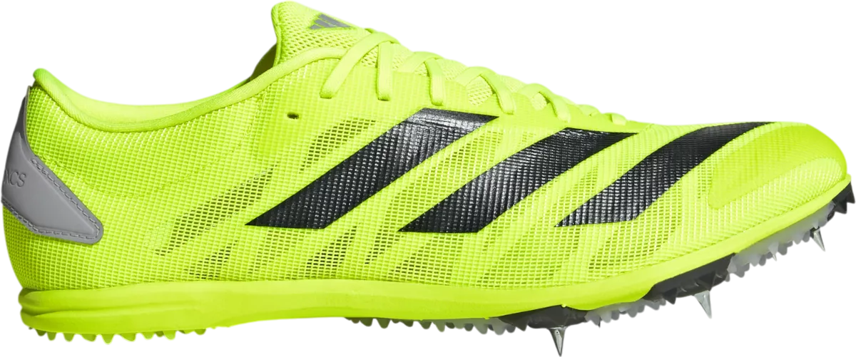 Adidas Adizero XCS hardloopschoen voor heren – Geel