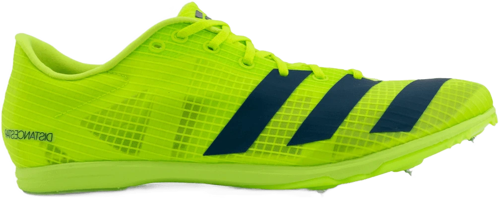 Adidas Distancestar hardloopschoen voor heren – Geel