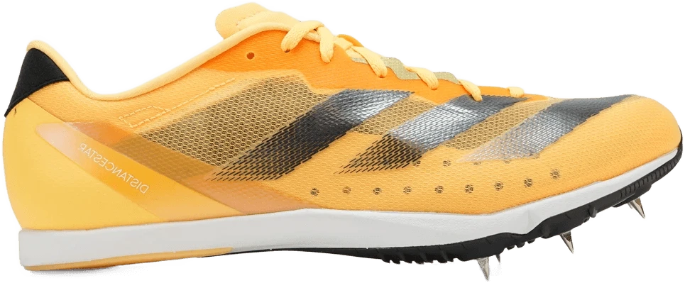 Adidas Distancestar hardloopschoen voor heren – Geel