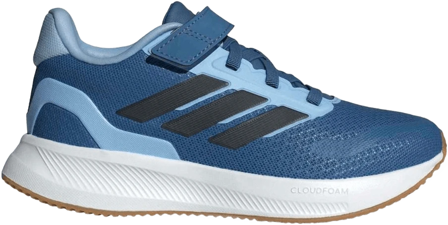 Adidas Runfalcon 5 EL K hardloopschoen voor kinderen – Blauw