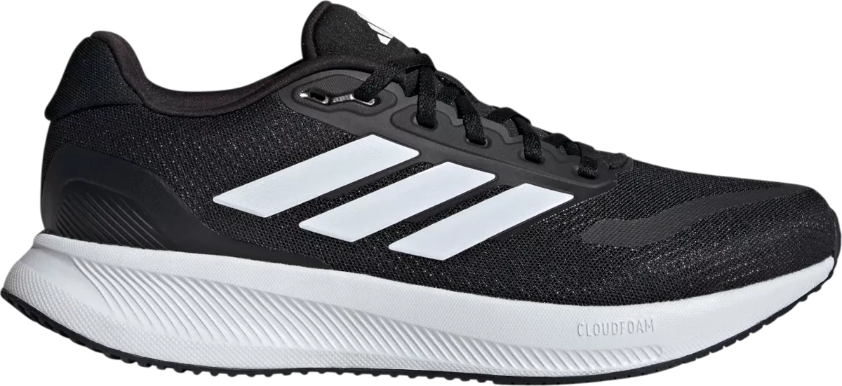Adidas RUNFALCON 5 hardloopschoen voor heren – Zwart