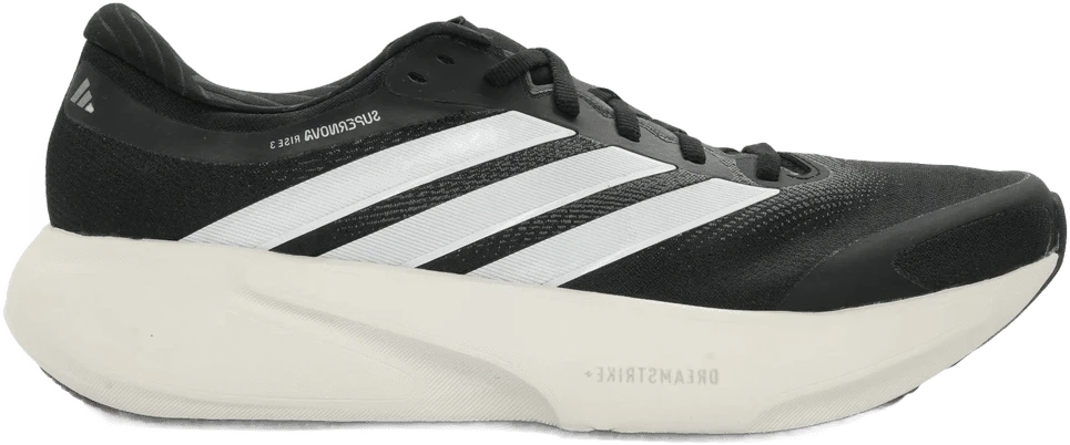 Adidas Supernova Rise 3 (Wide) hardloopschoen voor heren – Zwart