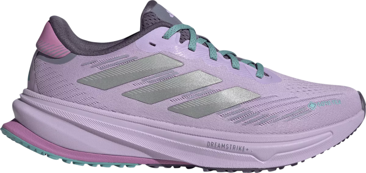 Adidas Supernova Rise GTX hardloopschoen voor dames – Paars