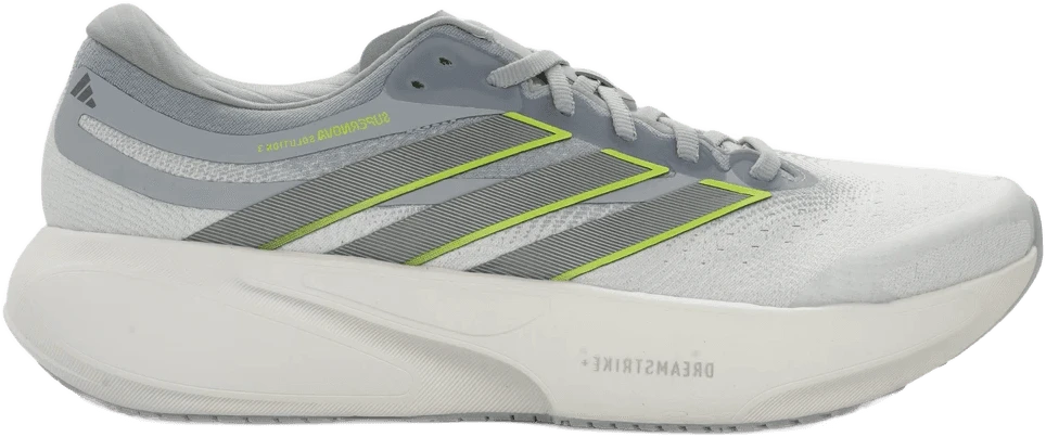 Adidas Supernova Solution 3 hardloopschoen voor heren – Grijs