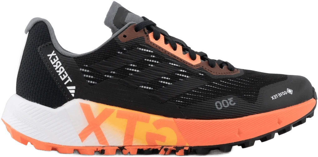 Adidas Terrex Agravic Flow 2 GTX hardloopschoen voor dames – Zwart