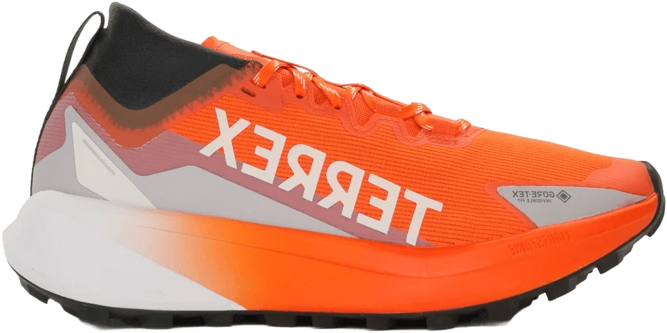 Adidas Terrex Agravic GTX hardloopschoen voor dames – Oranje