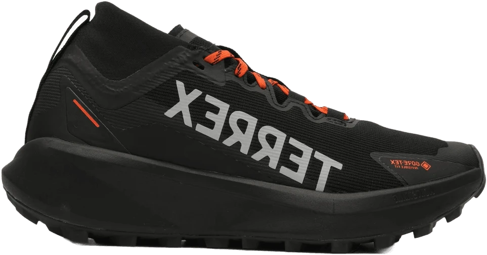 Adidas Terrex Agravic GTX hardloopschoen voor heren – Zwart