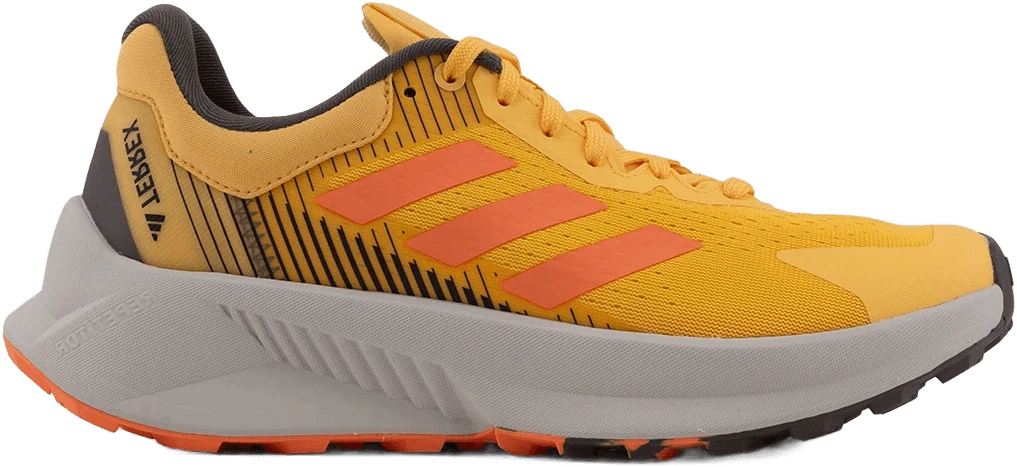 Adidas Terrex Soulstride Flow hardloopschoen voor dames – Geel