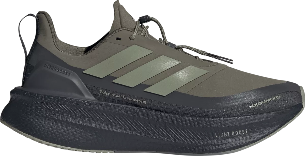 Adidas ULTRABOOST 5 W Hermanos Koumori hardloopschoen voor dames – Groen