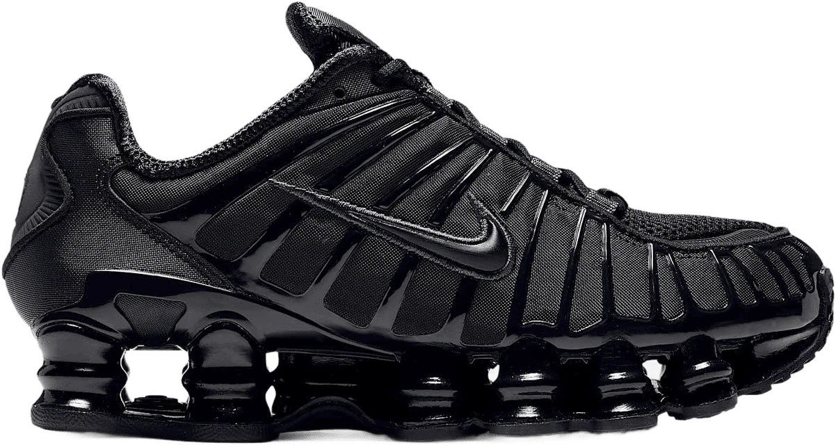 Nike Shox Tl hardloopschoen voor dames – Zwart