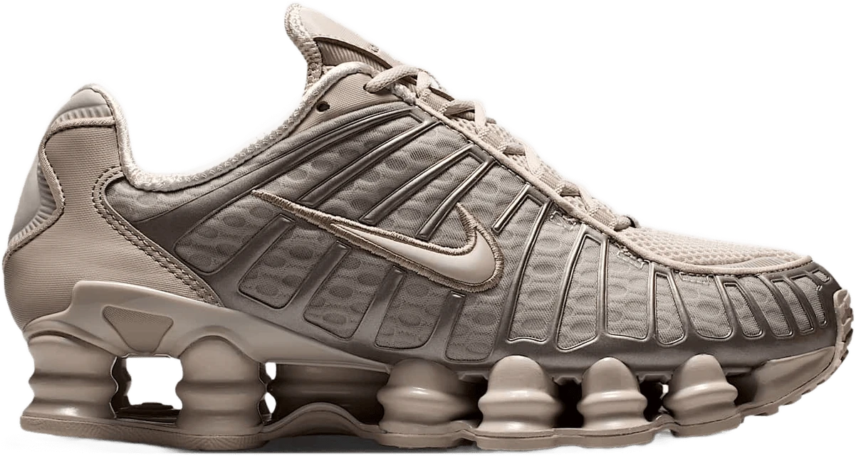 Nike Shox Tl hardloopschoen voor dames – Bruin