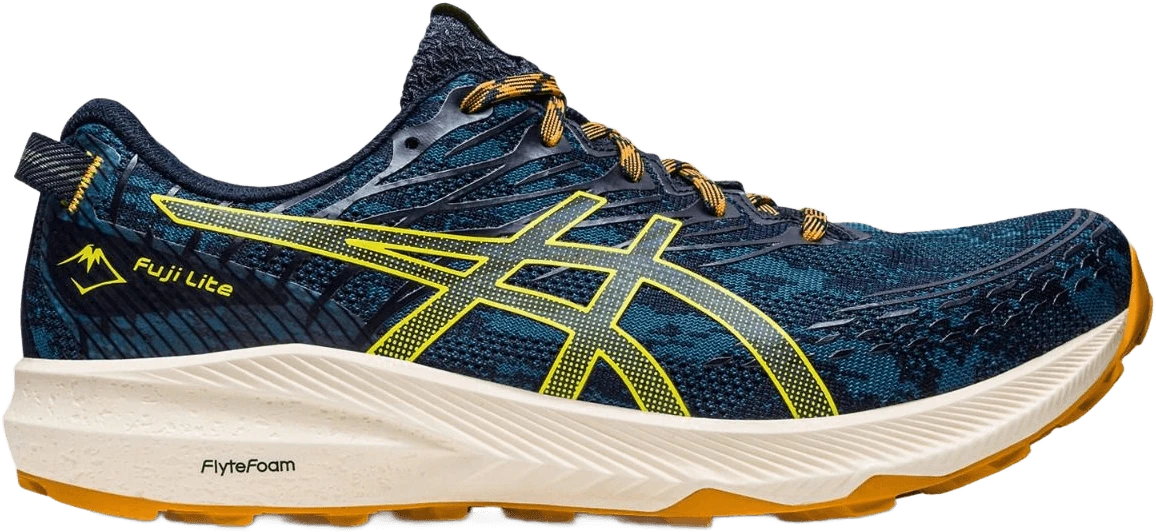 ASICS Fuji Lite 3 hardloopschoen voor heren – Blauw