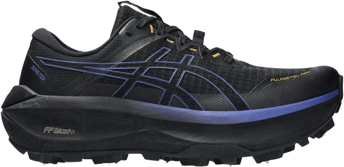 ASICS FujiSetsu Max GTX hardloopschoen voor heren – Zwart