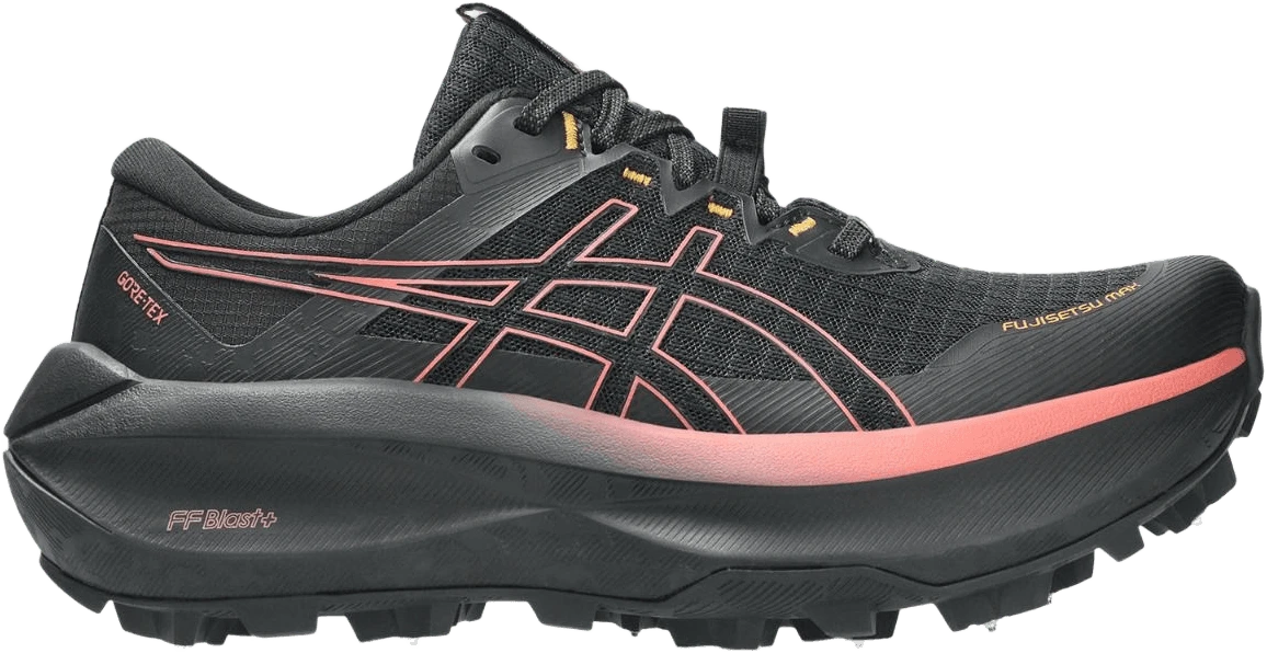 ASICS FujiSetsu Max GTX hardloopschoen voor dames – Zwart