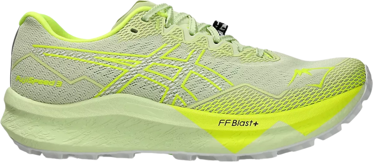 ASICS FUJISPEED 3 hardloopschoen voor dames – Geel