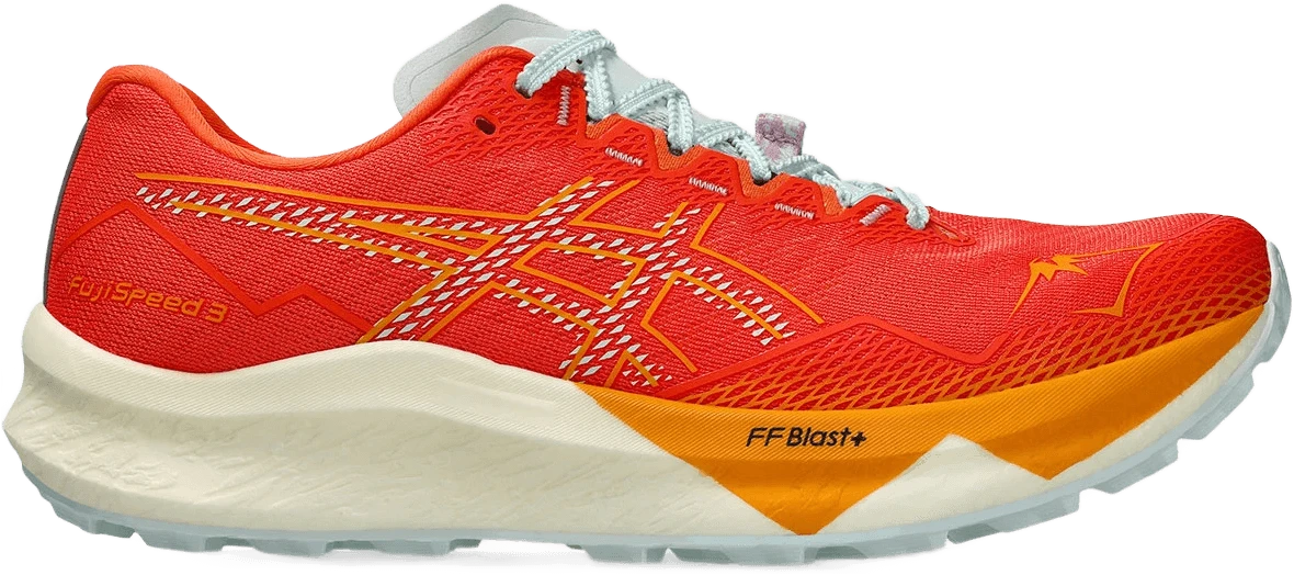 ASICS Fujispeed 3 hardloopschoen voor heren – Rood