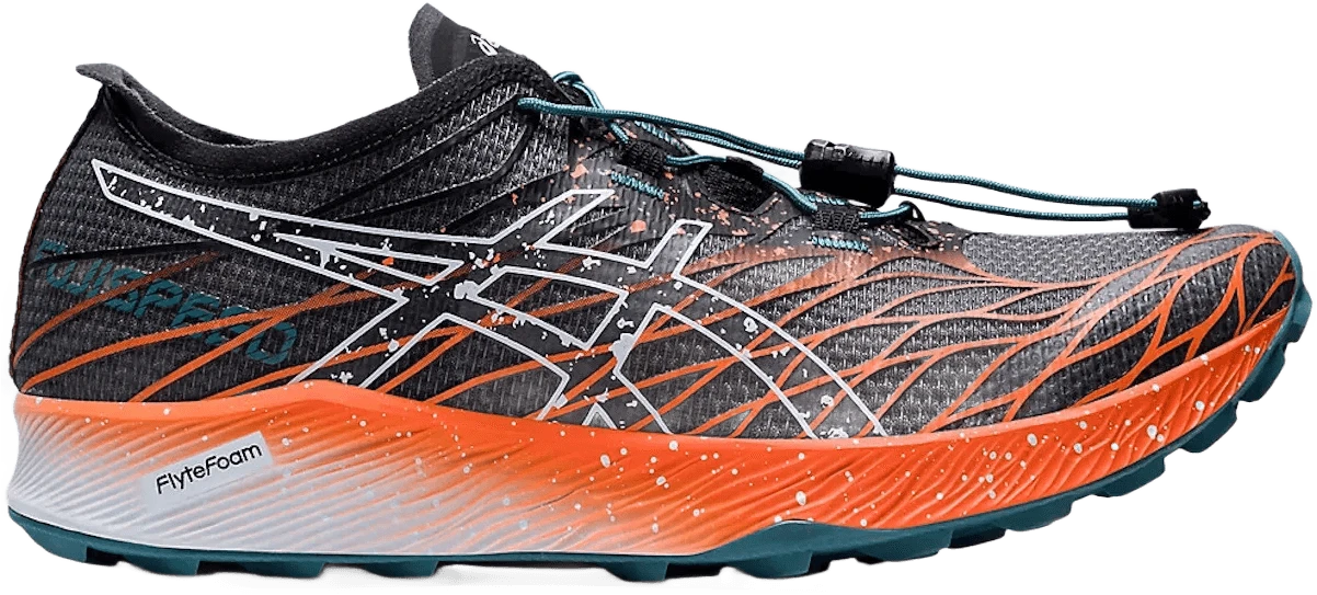 ASICS FUJISPEED hardloopschoen voor dames – Zwart