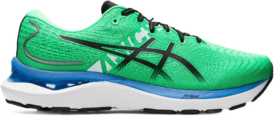ASICS Gel-Cumulus 24 Ekiden hardloopschoen voor heren – Groen