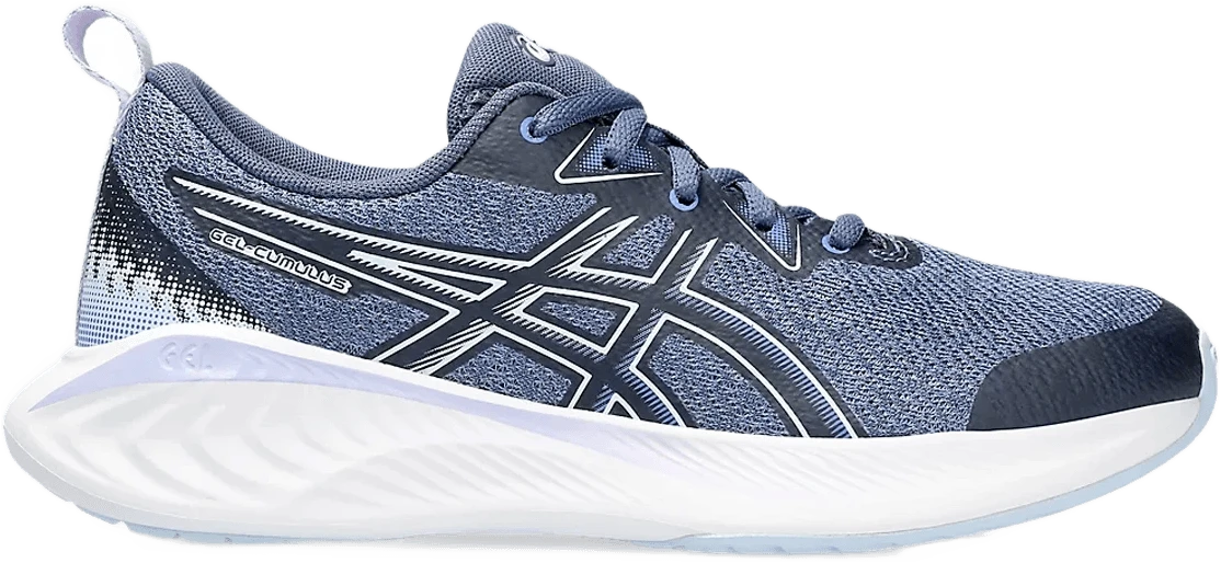 ASICS Gel Cumulus 25 GS hardloopschoen voor kinderen – Blauw