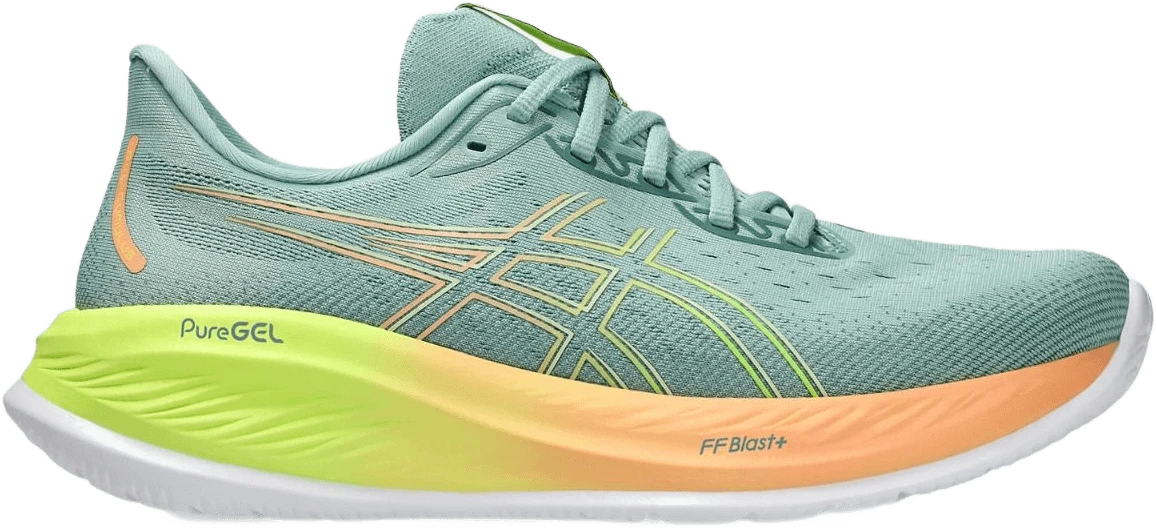 ASICS Gel-Cumulus 26 Paris hardloopschoen voor heren – Groen
