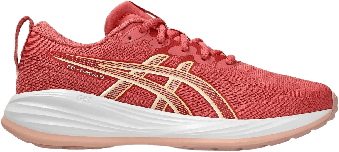 ASICS Gel-Cumulus 27 hardloopschoen voor kinderen – Rood