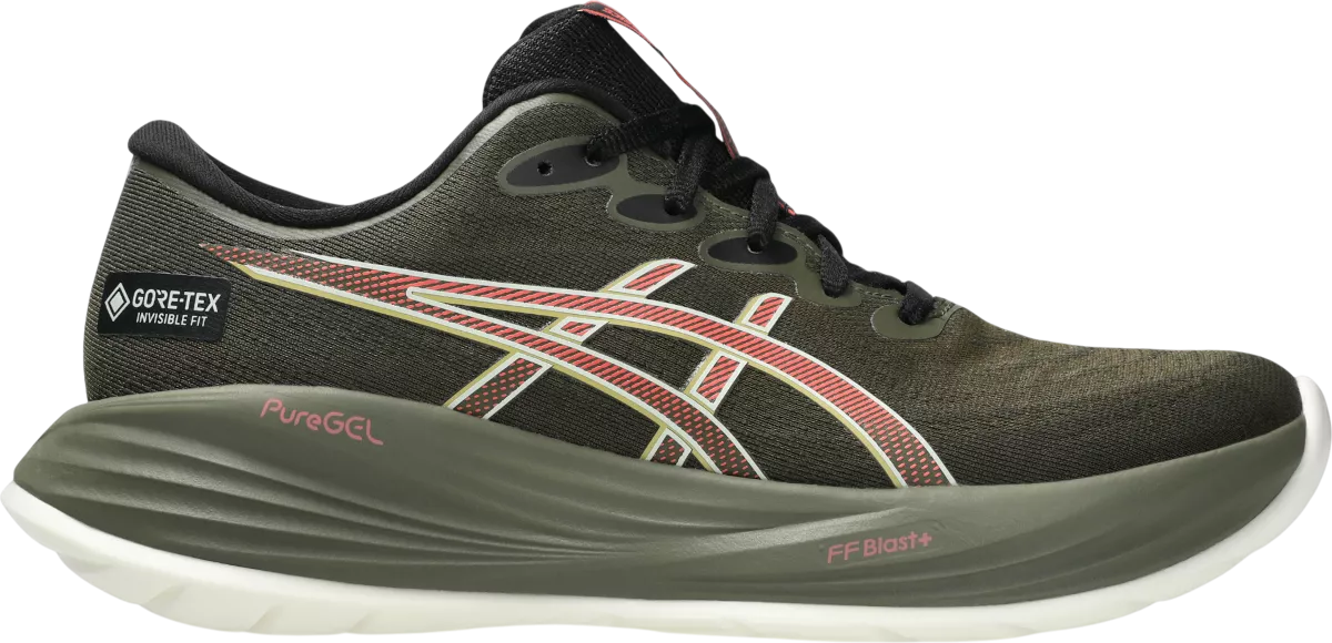 ASICS GEL-CUMULUS 27 GTX hardloopschoen voor dames – Groen