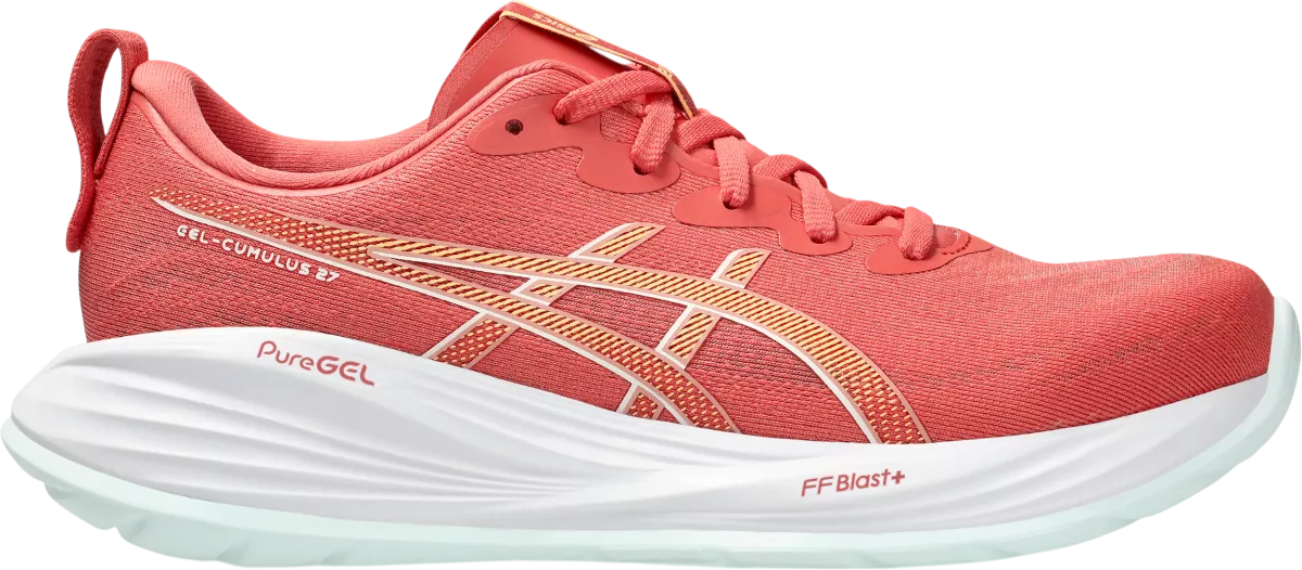 ASICS GEL-CUMULUS 27 hardloopschoen voor dames – Rood