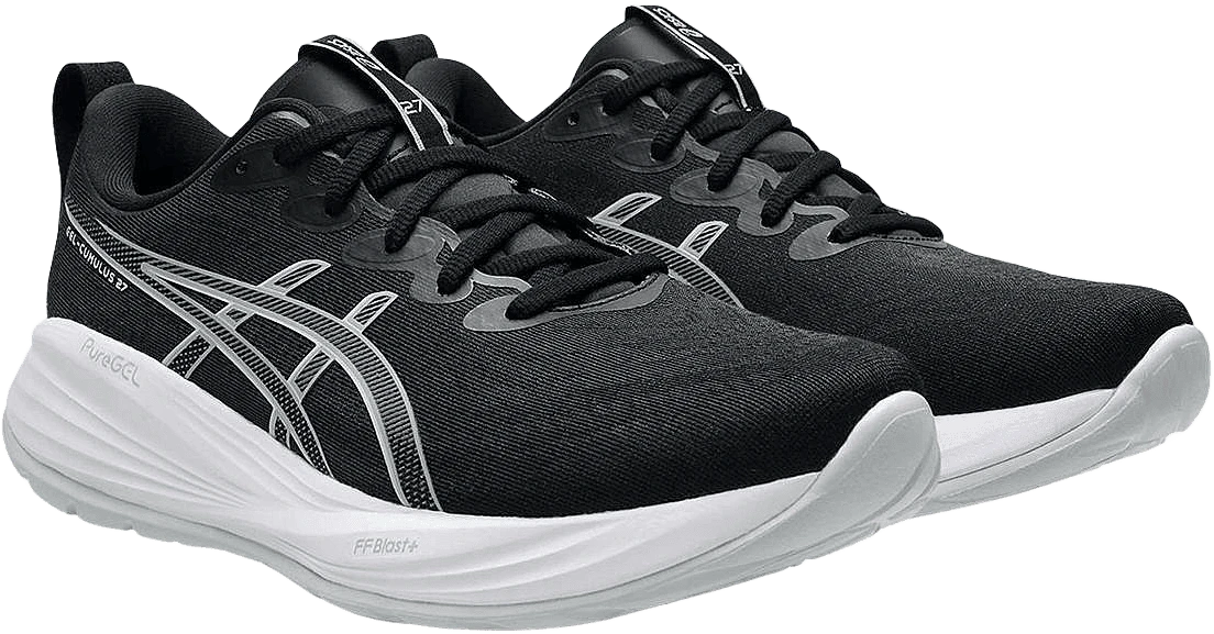 ASICS Gel-Cumulus 27 hardloopschoen voor heren – Zwart