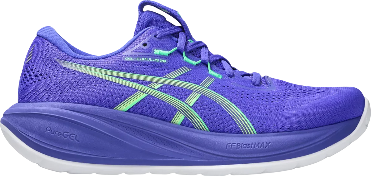 ASICS Gel-Cumulus 28 hardloopschoen voor heren – Blauw