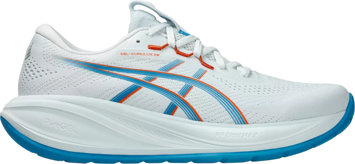 ASICS GEL-CUMULUS 28 hardloopschoen voor heren – Blauw