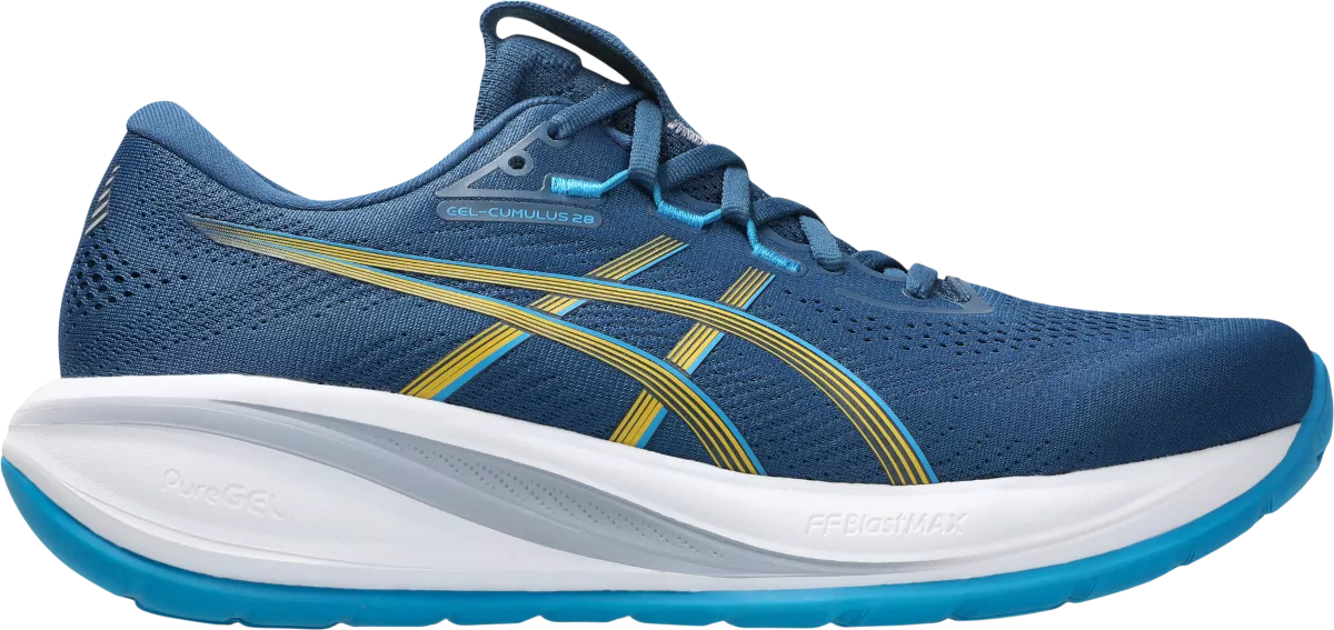 ASICS GEL-CUMULUS 28 hardloopschoen voor heren – Blauw