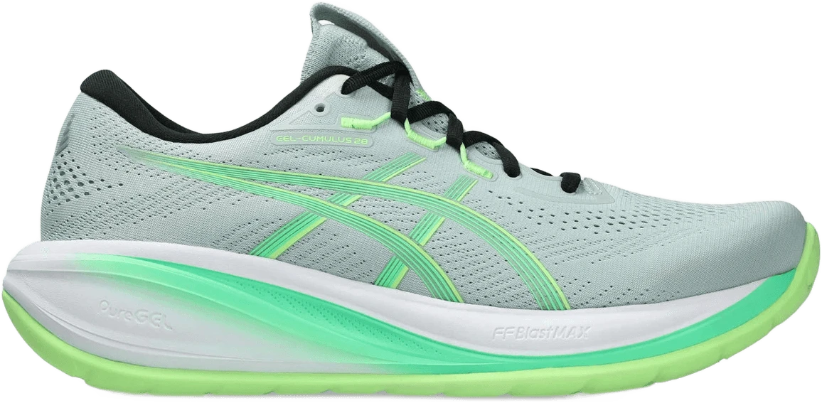 ASICS Gel-Cumulus 28 hardloopschoen voor heren – Grijs