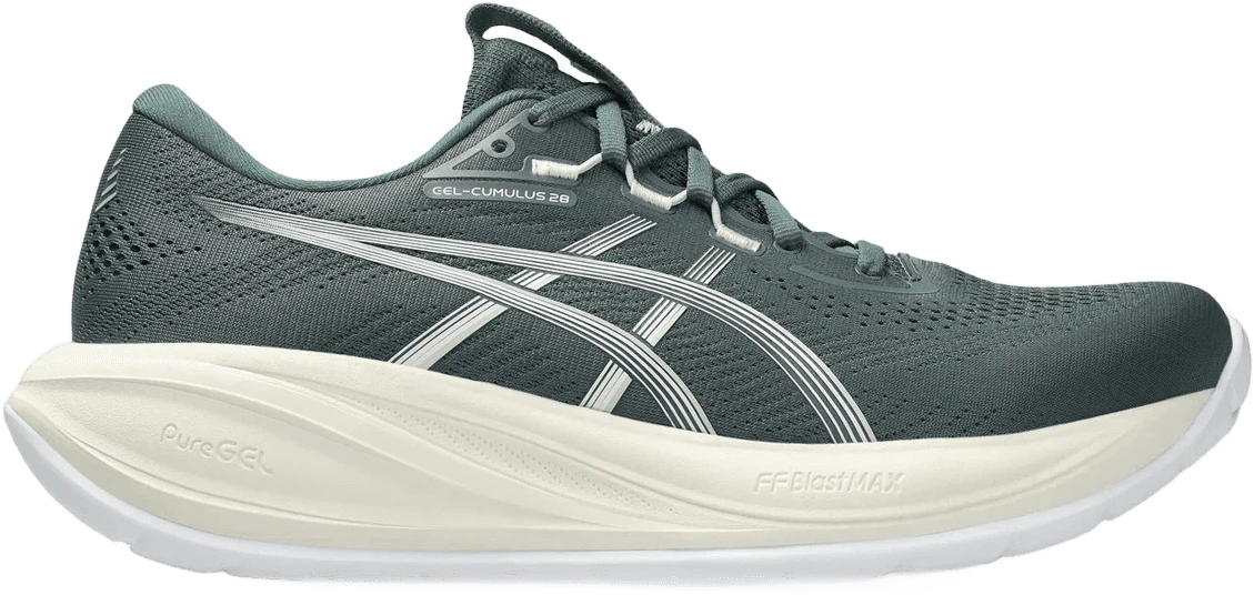 ASICS GEL-CUMULUS 28 hardloopschoen voor heren – Groen