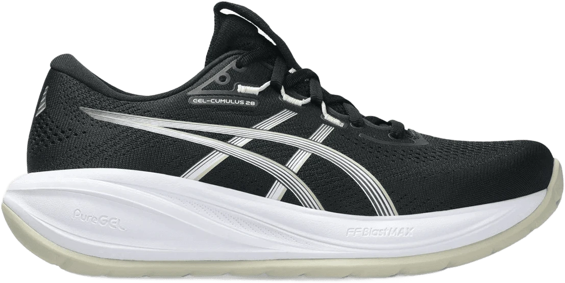ASICS Gel Cumulus 28 (NARROW) hardloopschoen voor dames – Zwart