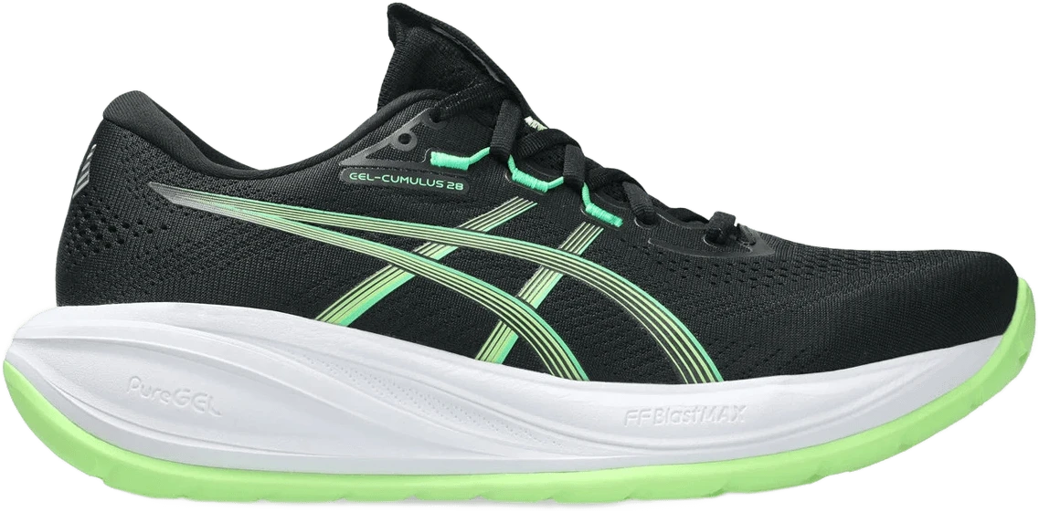 ASICS GEL-CUMULUS 28 hardloopschoen voor heren – Zwart