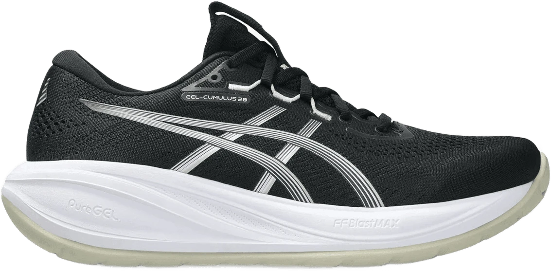 ASICS GEL-CUMULUS 28 hardloopschoen voor heren – Zwart
