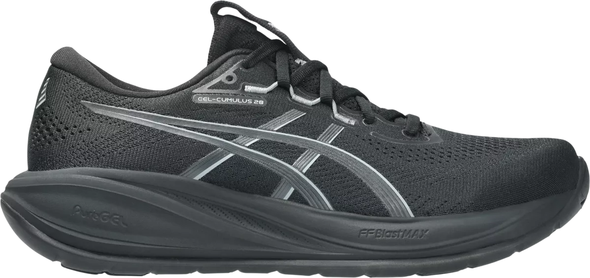 ASICS GEL-CUMULUS 28 hardloopschoen voor heren – Zwart