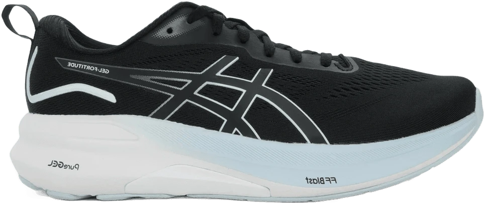 ASICS Gel Fortitude hardloopschoen voor dames – Zwart