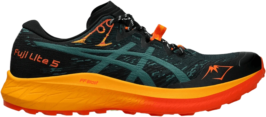 ASICS Gel Fuji Lite 5 hardloopschoen voor heren – Groen