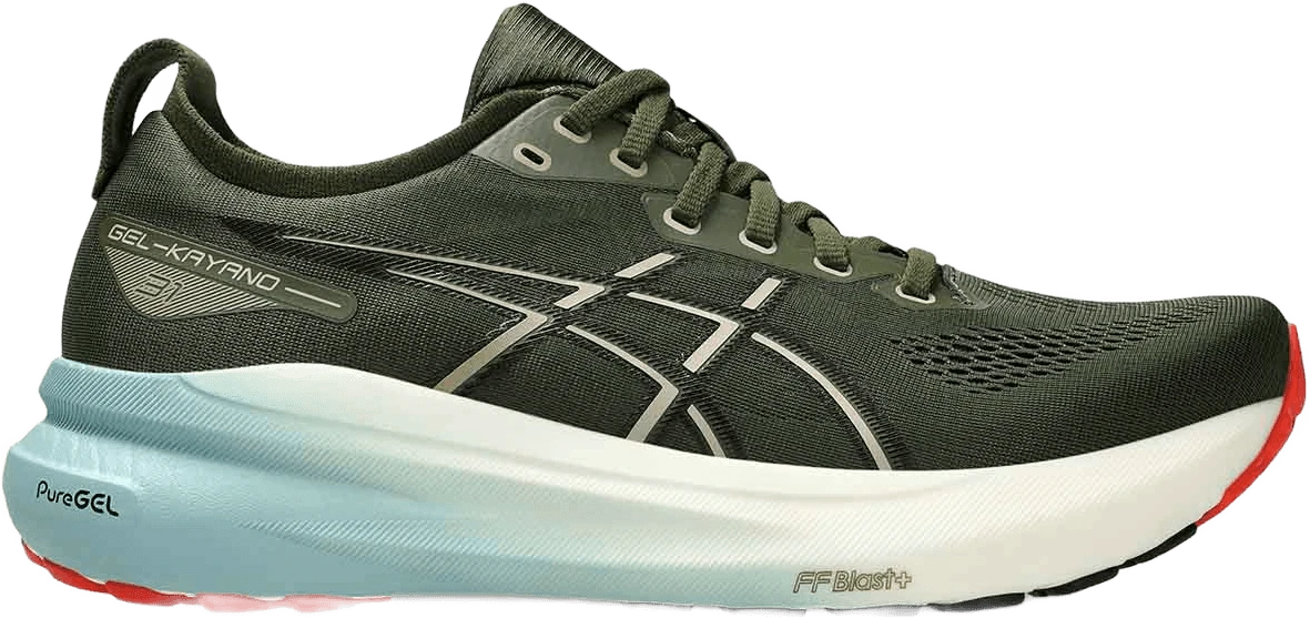 ASICS Gel Kayano 31 hardloopschoen voor heren – Groen