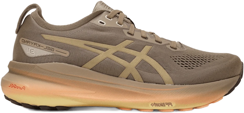 ASICS Gel Kayano 31 Luxe hardloopschoen voor heren – Bruin