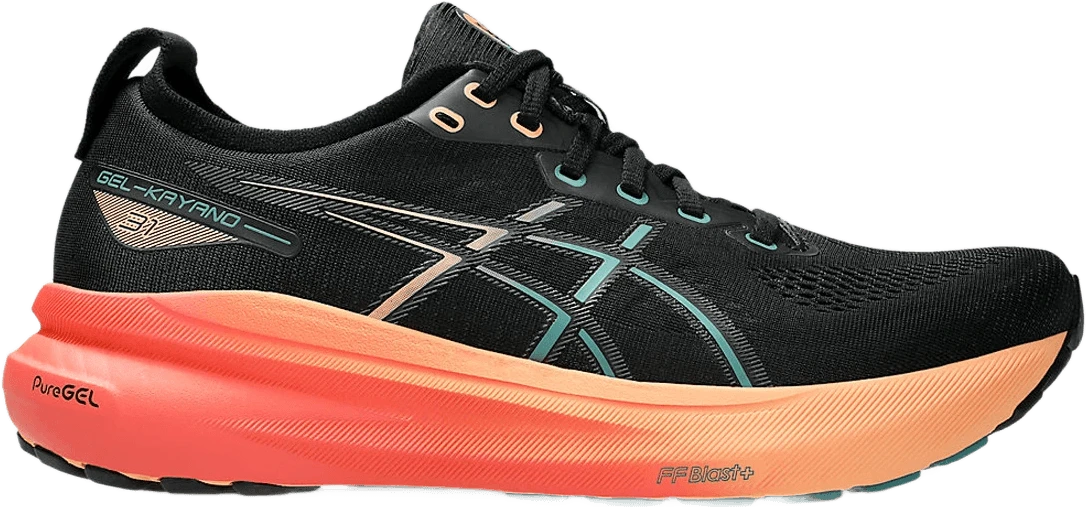 ASICS Gel Kayano 31 hardloopschoen voor heren – Zwart