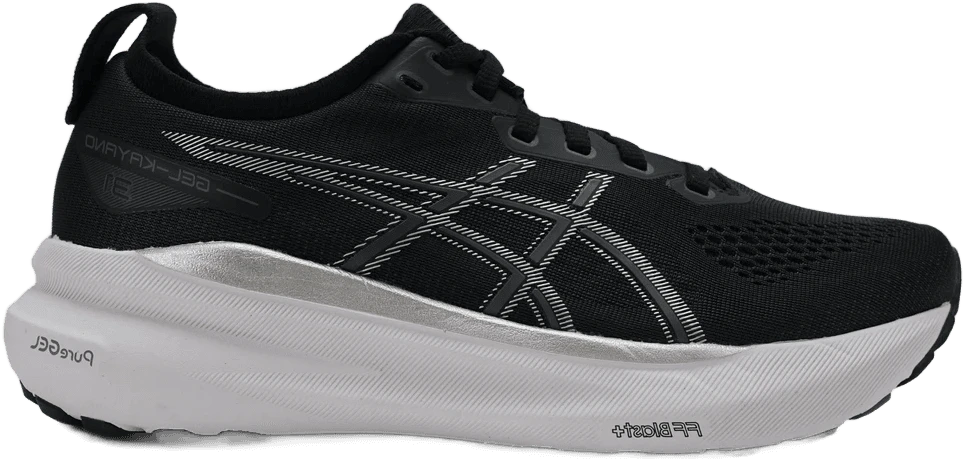 ASICS GEL-KAYANO 31 hardloopschoen voor dames – Zwart