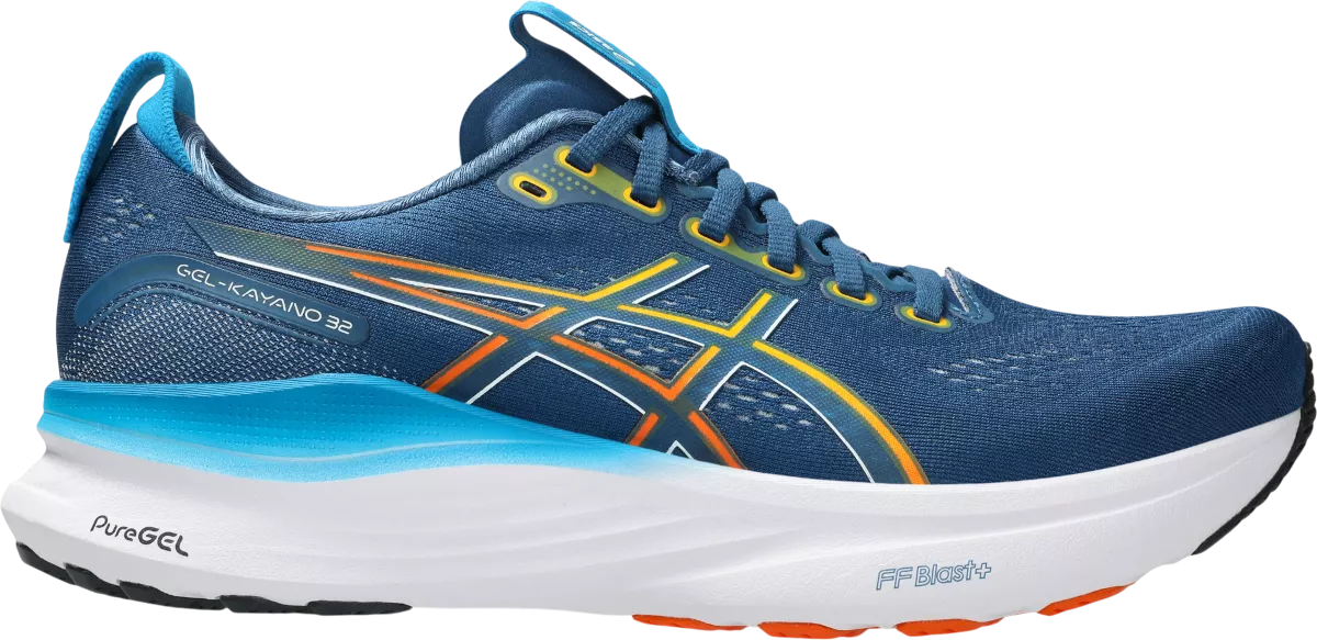 ASICS Gel-Kayano 32 hardloopschoen voor heren – Blauw