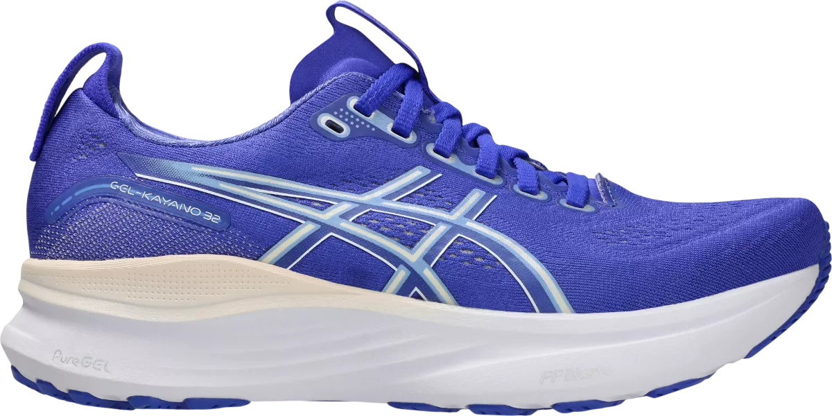 ASICS GEL-KAYANO 32 hardloopschoen voor dames – Blauw